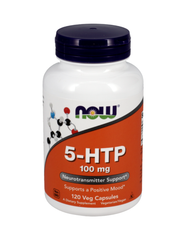 5-HTP 100mg Capsules – Griffonia Seed Extract for Mood & Relaxation Support | Vegan Supplement
