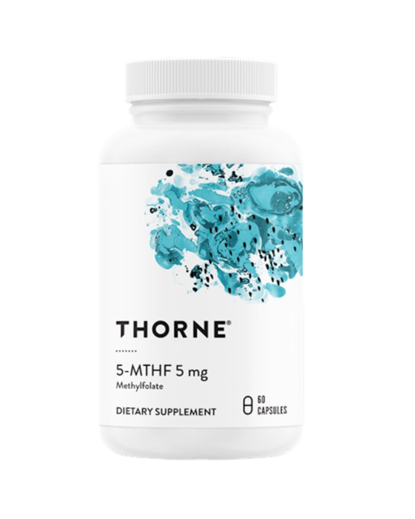 5-MTHF Capsules for Active Folate, Mood, and Methylation Support