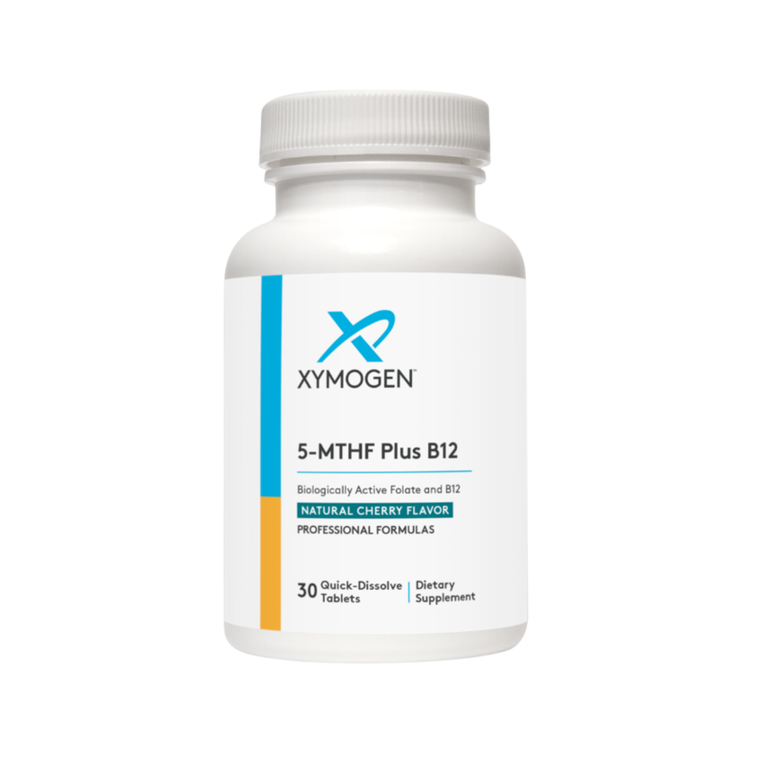 5-MTHF Plus B12 – Quatrefolic® & Methylcobalamin Quick-Dissolve Tablets for Methylation, Nervous System & Cellular Health
