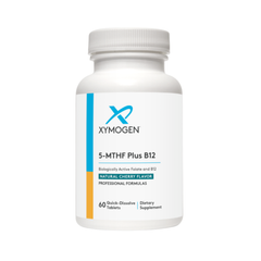 5-MTHF Plus B12 – Quatrefolic® & Methylcobalamin Quick-Dissolve Tablets for Methylation, Nervous System & Cellular Health