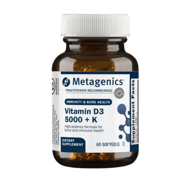 Vitamin D3 5000 + K