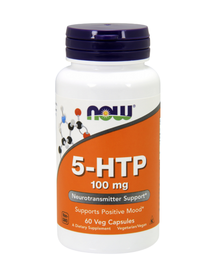 5-HTP 100mg Capsules – Griffonia Seed Extract for Mood & Relaxation Support | Vegan Supplement