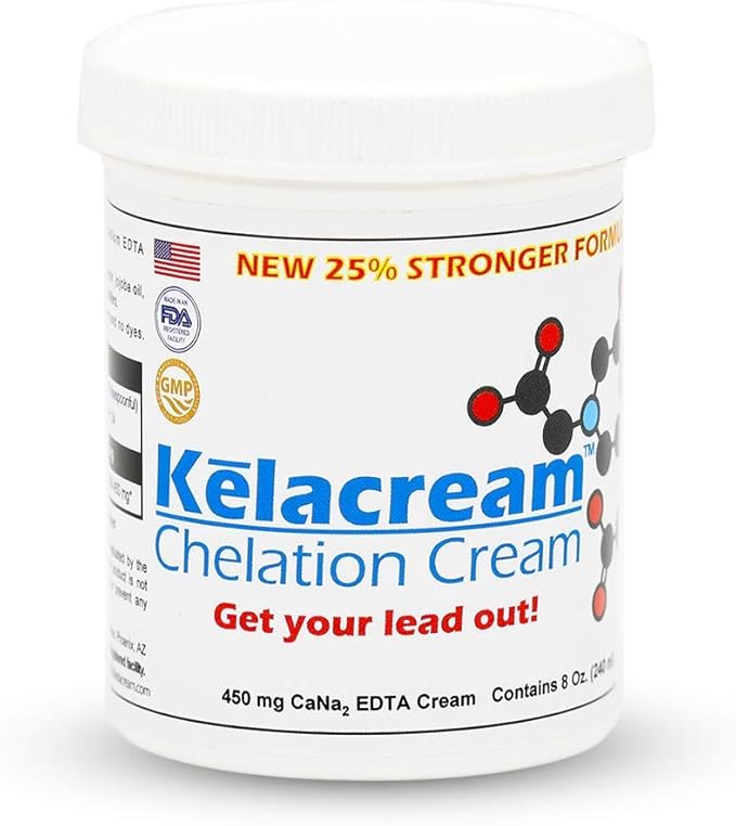 Kelacream EDTA Heavy Metal Detox Cream