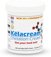 Kelacream EDTA Heavy Metal Detox Cream