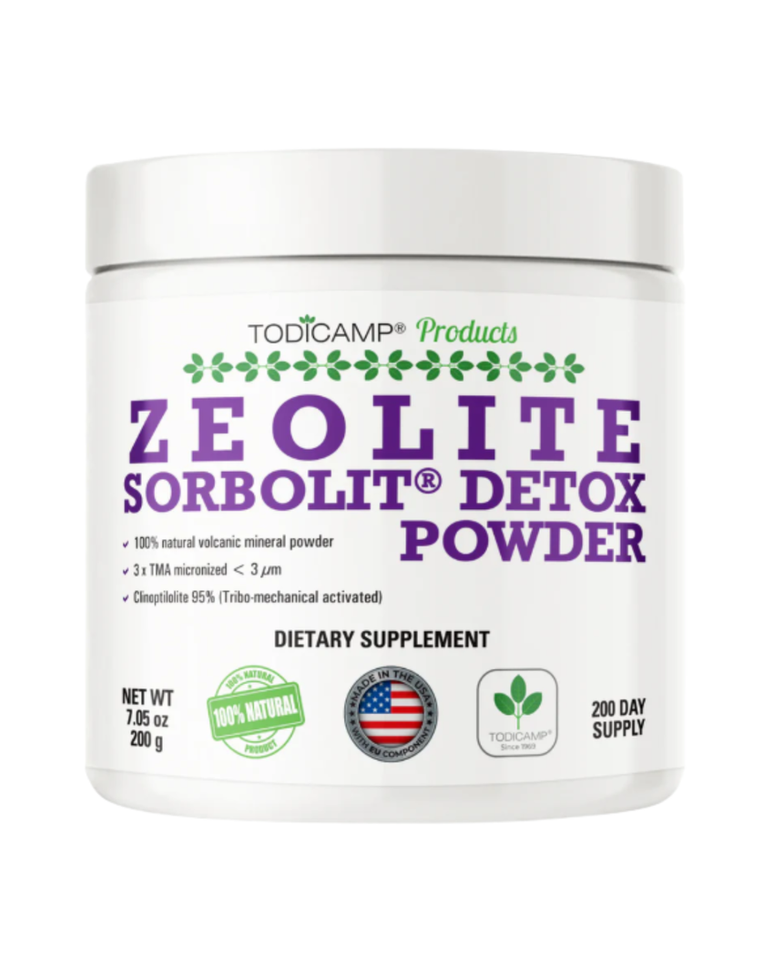 Zeolite Powder – Natural Mineral Cleanse & Daily Wellness Support