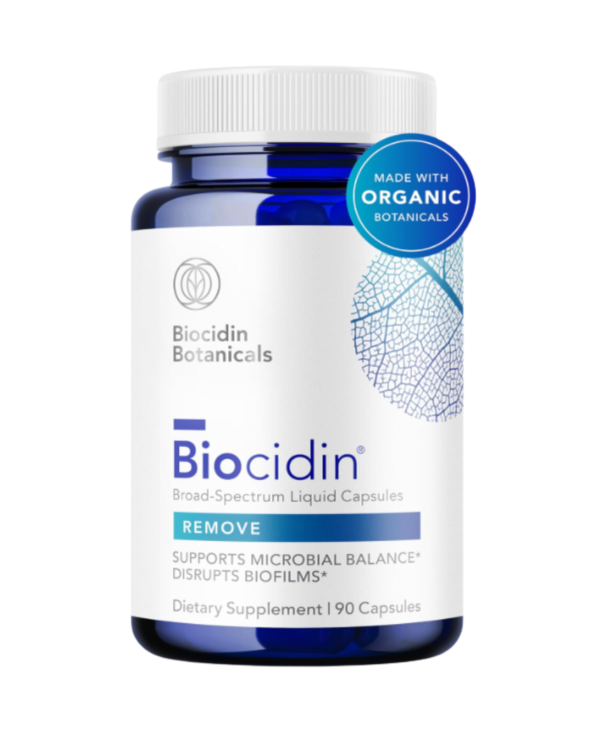 Biocidin 90 kapsulių