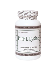 L-Lysine 500mg – Immune Support Amino Acid Supplement