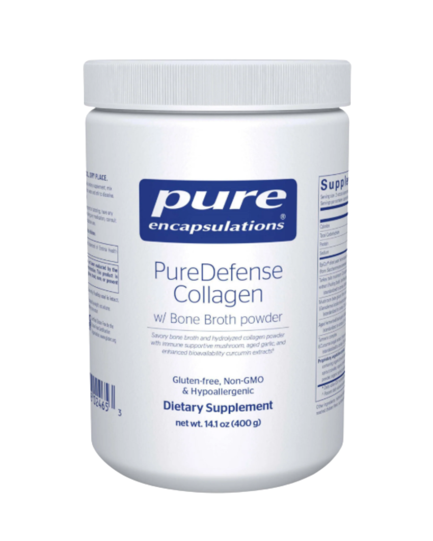 Savory Bone Broth Collagen Powder – Protein, Immune & Gut Support Blend