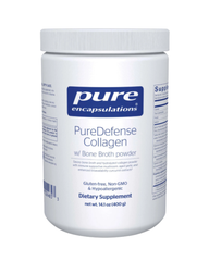 Savory Bone Broth Collagen Powder – Protein, Immune & Gut Support Blend