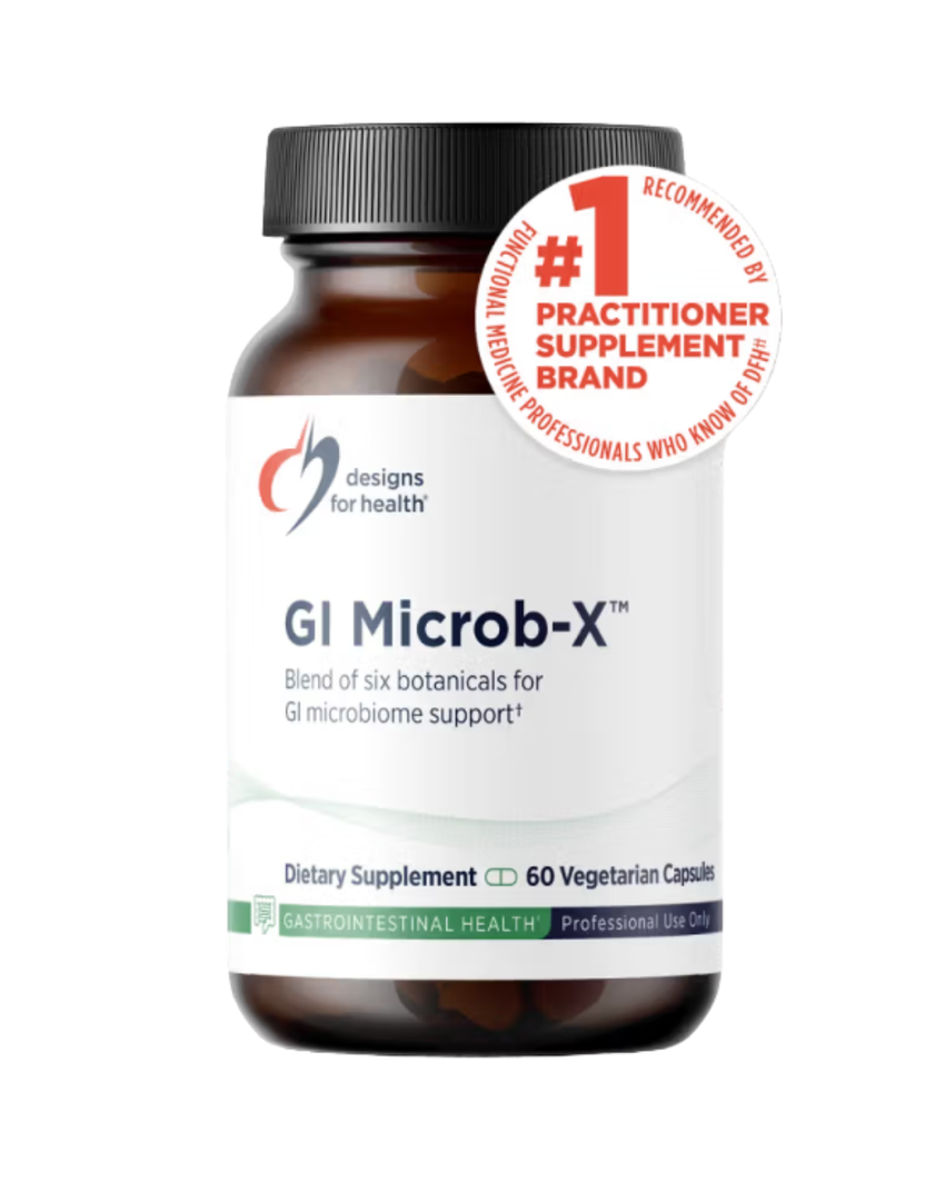 GI Microb-X™ – Botanical Support for Healthy Gut Microbiome