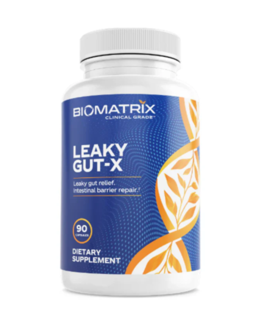„Leaky Gut-X“ 90 kapsulių