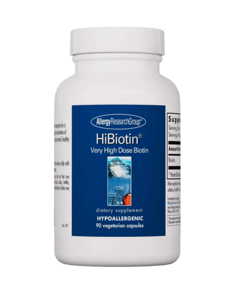 High-Dose Biotin – Hair, Skin, Nail & Cellular Support