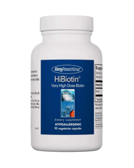 High-Dose Biotin – Hair, Skin, Nail & Cellular Support