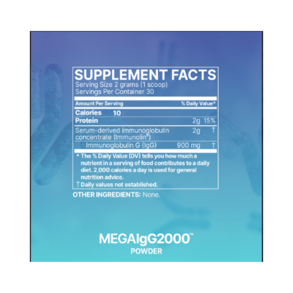 MegaIgG2000 Powder