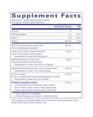 Savory Bone Broth Collagen Powder – Protein, Immune & Gut Support Blend