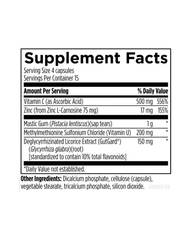 GastroMend-HP 60 v kapsulių