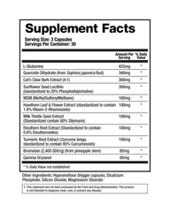 „Leaky Gut-X“ 90 kapsulių