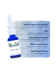 Oksitocino nosies purškalas