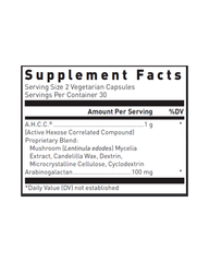 AHCC Plus Immune Support Capsules