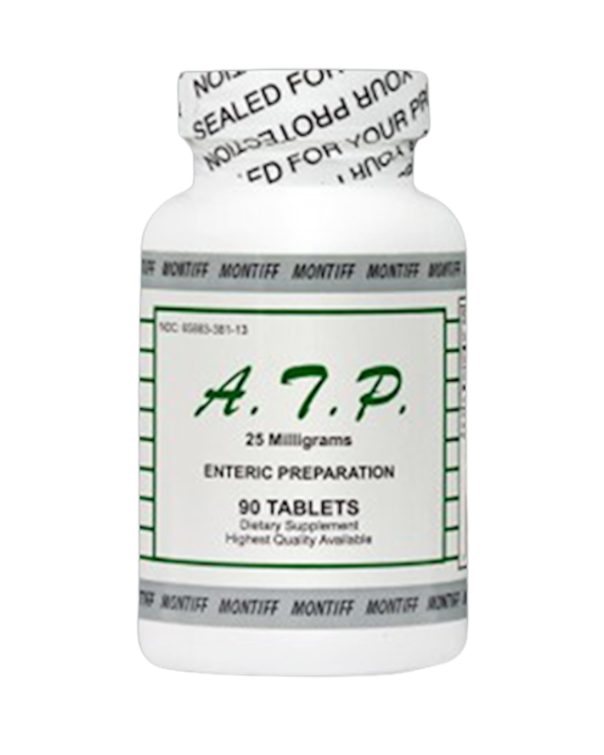 A.T.P. 25 mg Enteric Support
