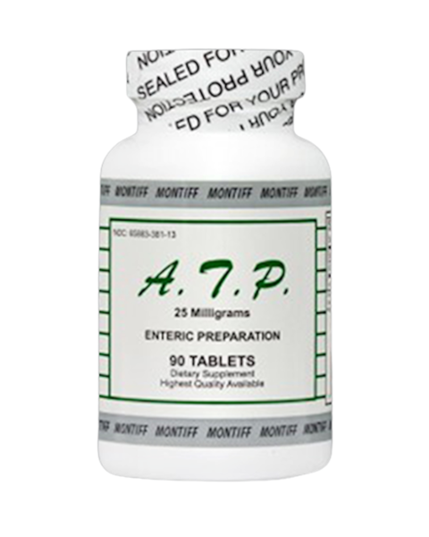 A.T.P. 25 mg Enteric Support