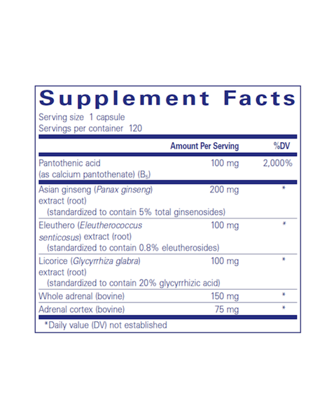 ADR Formula® Adrenal Support Supplement for Stress, Energy, and Immune Health