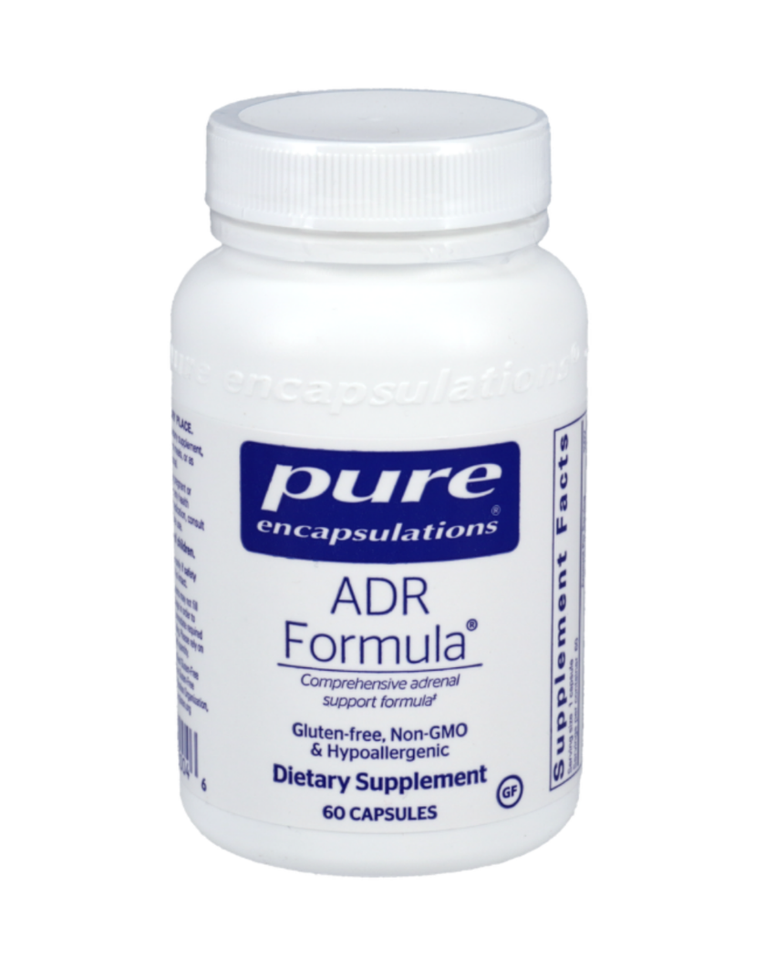 ADR Formula® Adrenal Support Supplement for Stress, Energy, and Immune Health