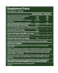 AM-02™ Energy + Focus – Caffeine-Free Nootropic Supplement for Mental Clarity, Focus & All-Day Energy Support