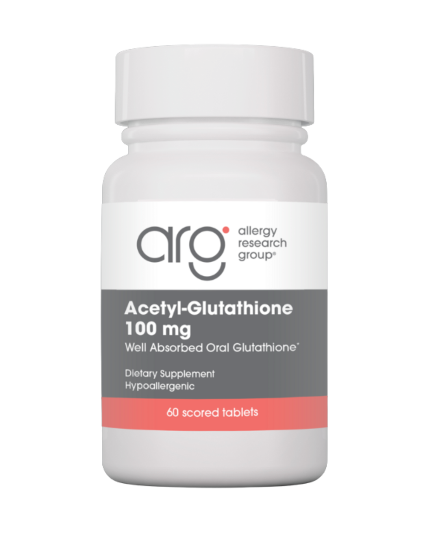 S-Acetyl Glutathione 100mg – Advanced Antioxidant & Cellular Support