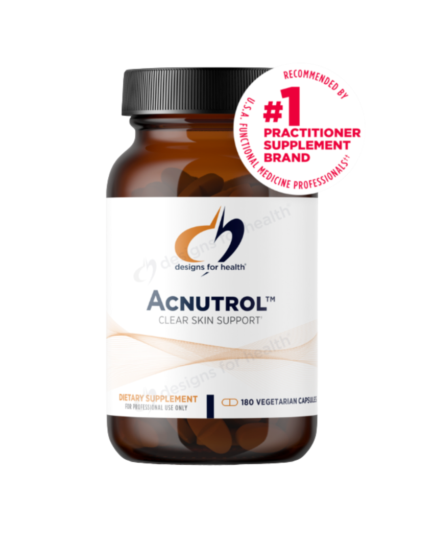 Acnutrol™ Skin Health Capsules – Comprehensive Internal Support for Clear Skin