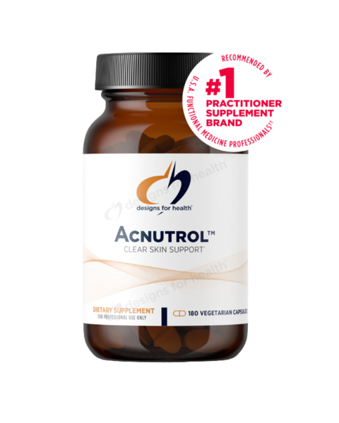Acnutrol™ Skin Health Capsules – Comprehensive Internal Support for Clear Skin