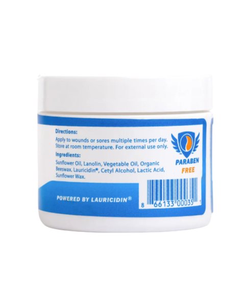 Lauricidin® Skin Ointment Gel – Targeted Hydration & Barrier Support for Dry or Irritated Skin