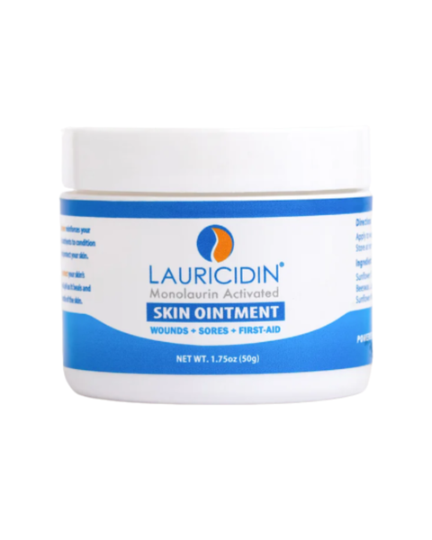 Lauricidin® Skin Ointment Gel – Targeted Hydration & Barrier Support for Dry or Irritated Skin