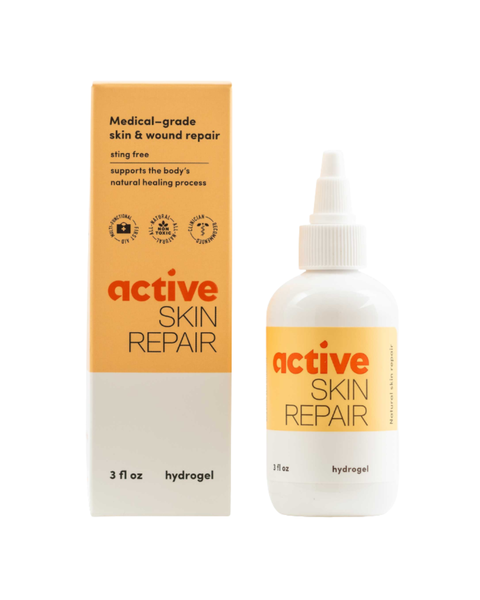 Active Skin Repair Hydrogel – Natural Healing for Everyday Skin Damage