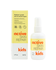 Active Repair Kids Spray – Natural, No-Sting Wound Care for Everyday Skin Damage