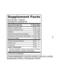 Adrenal Complex Nutritional & Endocrine Support