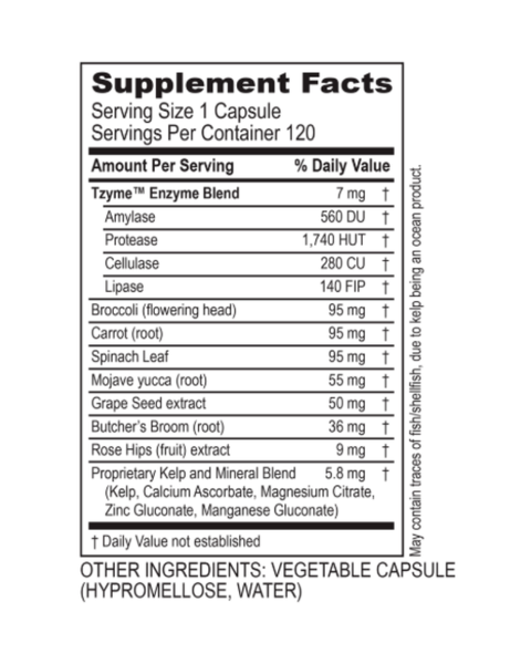 RepairZyme Tissue & Nutritional Wellness Support