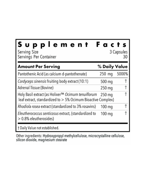 Adrenal Glandular Adapt Stress & Energy Support