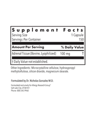 Whole Adrenal Support – Glandular Supplement for Stress & Energy Balance