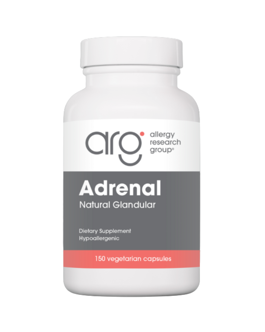 Whole Adrenal Support – Glandular Supplement for Stress & Energy Balance