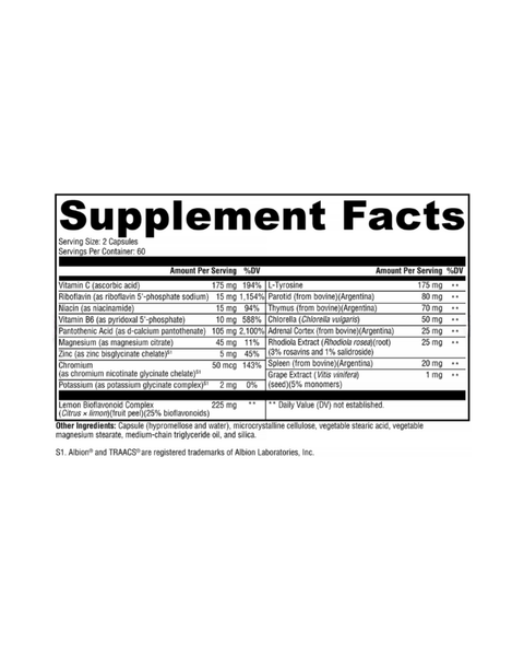 Adrenal Manager™ Stress & Energy Support