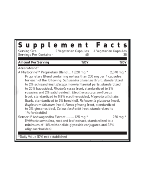 AdrenoMend™ Adrenal Balance Capsules