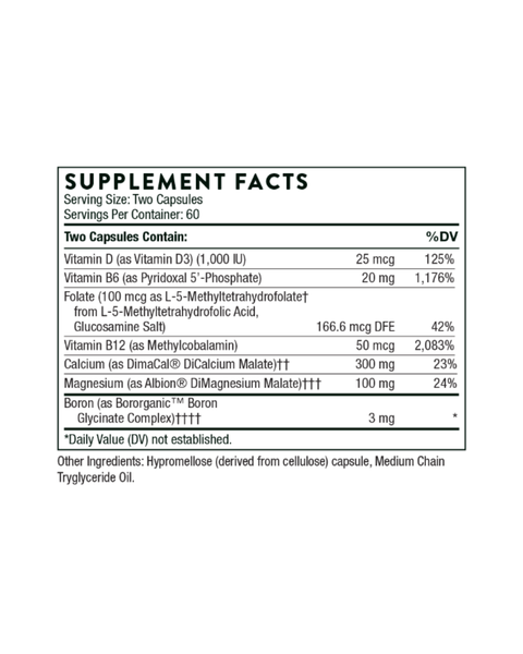 Pažangios kaulų palaikymo kapsulės kaulų tankiui, mineralų įsisavinimui ir skeleto sveikatai gerinti