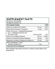 Advanced Bone Support Capsules for Bone Density, Mineral Absorption, and Skeletal Health