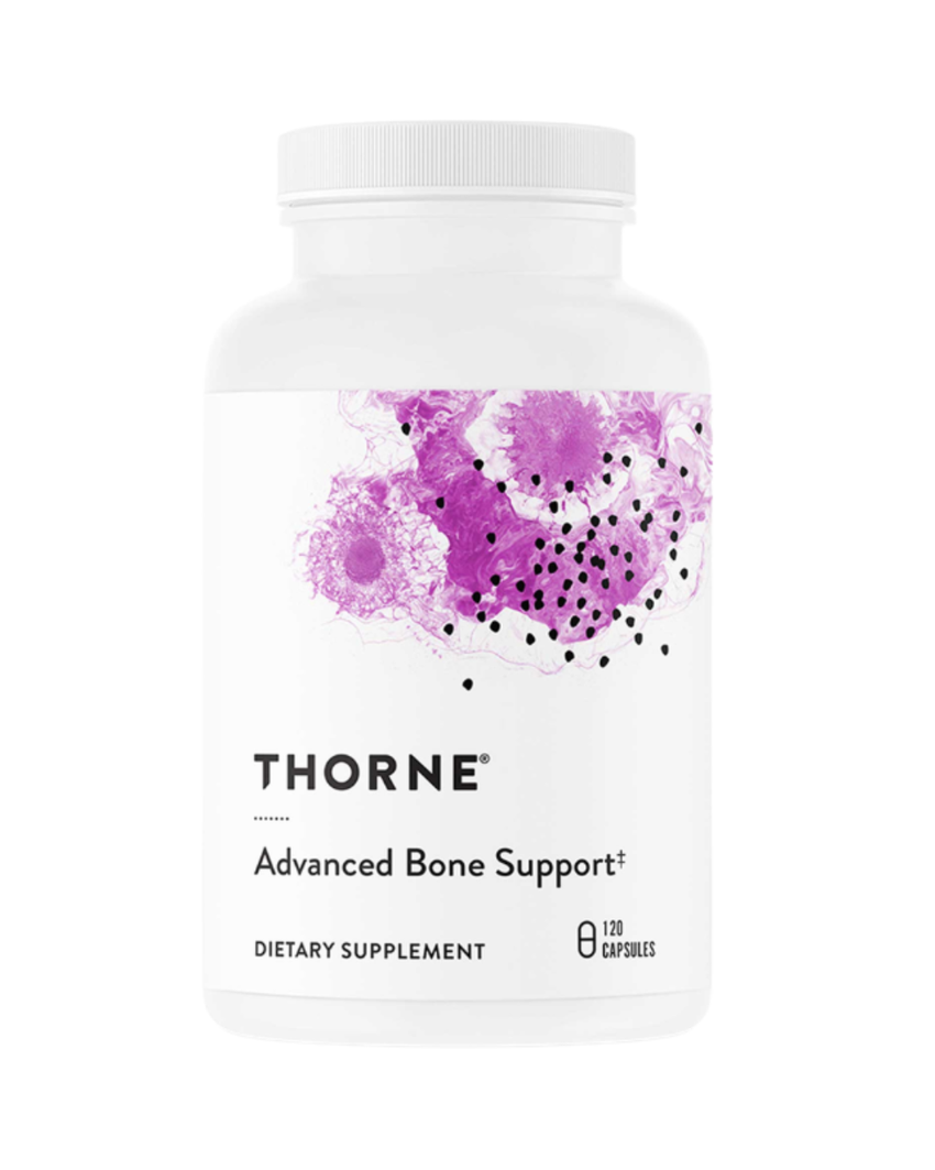 Advanced Bone Support Capsules for Bone Density, Mineral Absorption, and Skeletal Health