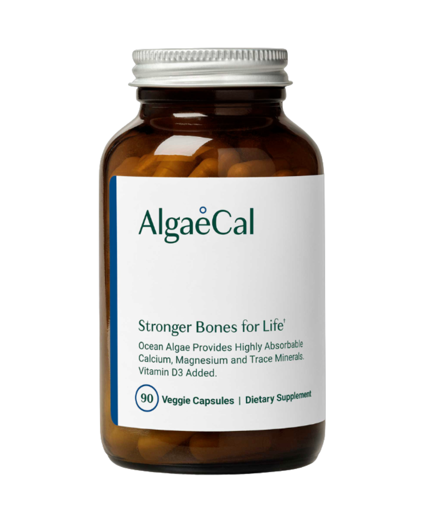 AlgaeCal Plant-Based Calcium Bone Support