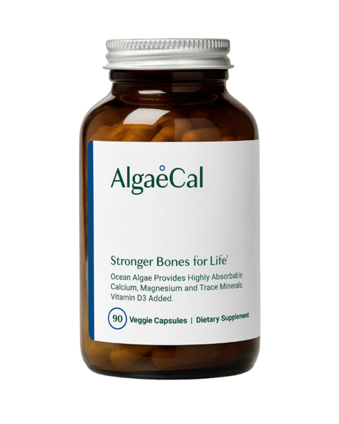 AlgaeCal Plant-Based Calcium Bone Support