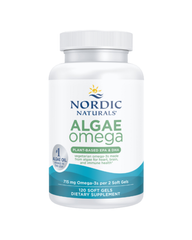 Algae Omega – Plant-Based EPA & DHA for Heart, Brain & Vision Support