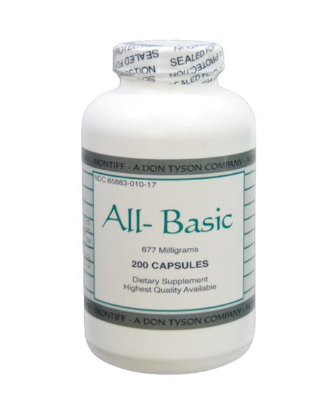 All-Basic 677 mg Amino Acid Complex