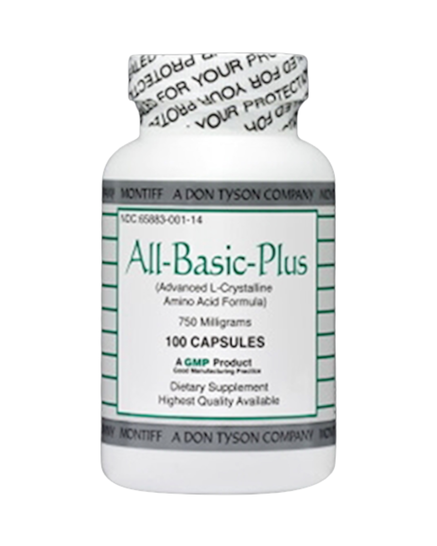 All-Basic-Plus Amino Acid Complex Capsules